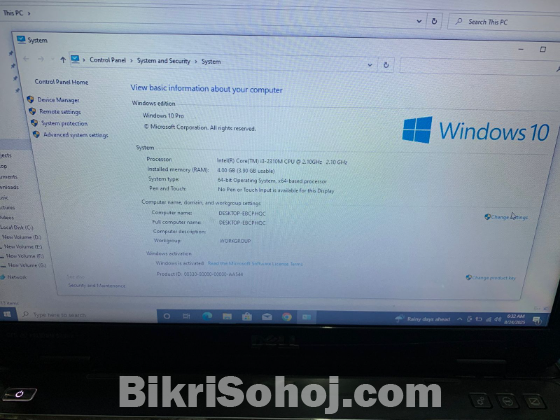 Dell laptop